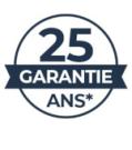 Garantie 25 ans