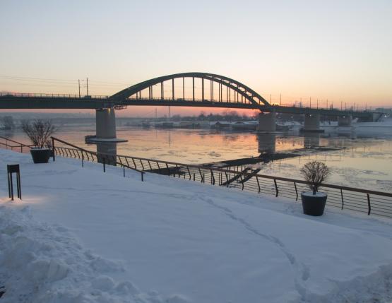 Belgrade hiver