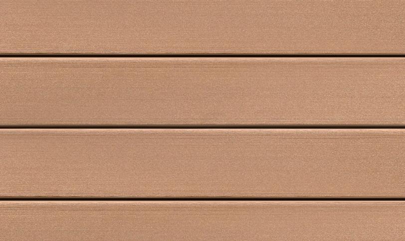 Brun exotique lisse 138 mm
