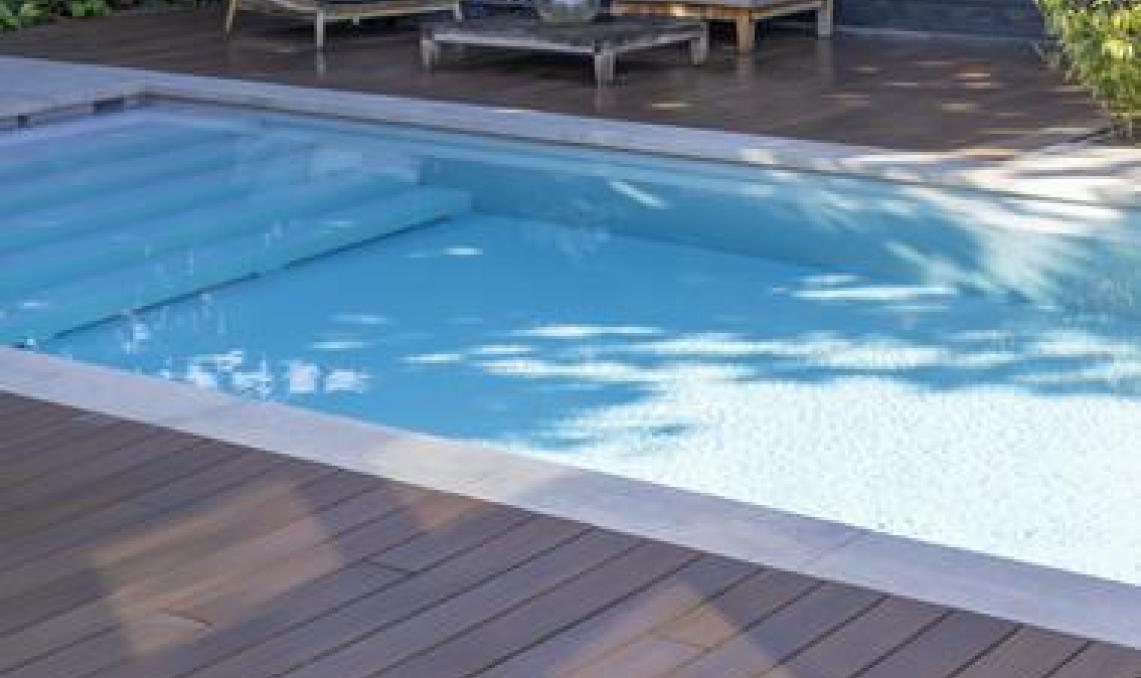 terrasse de qualité